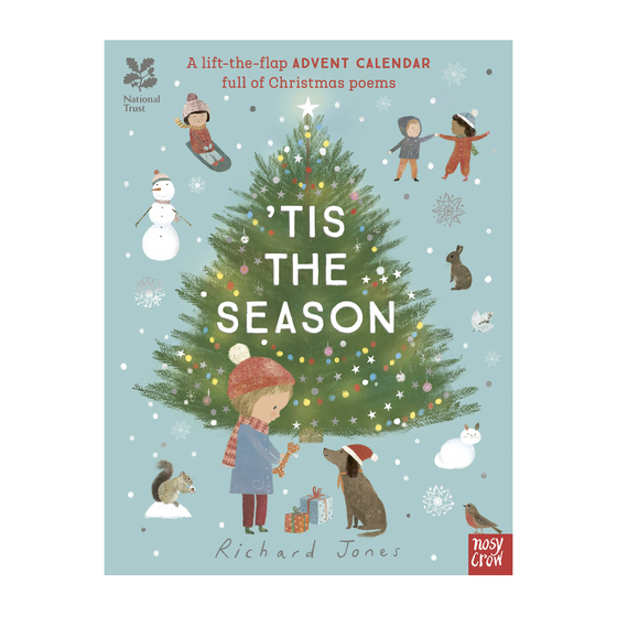 Tis the Season - A Lift the Flap Advent Calendar Poetry Book