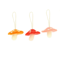  Toadstool Mushroom Hanging Decorations