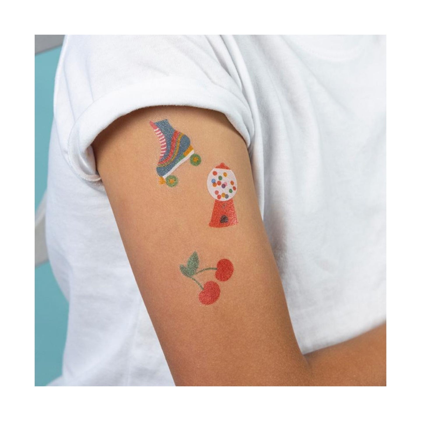 Top Banana Temporary Tattoos