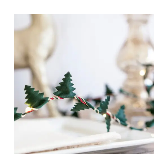 Christmas Tree Fairy Light String Green