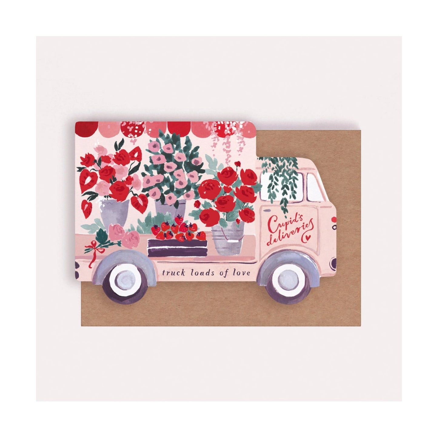 Truck Loads of Love Card