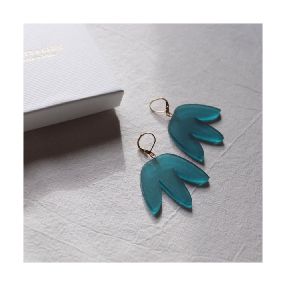 Turquoise Midi Matisse Earrings