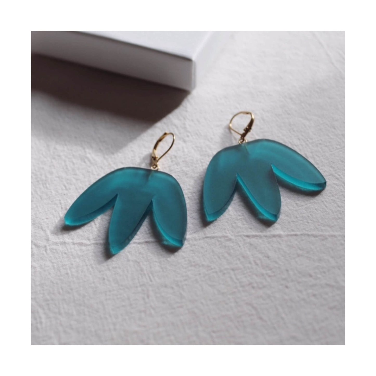 Turquoise Midi Matisse Earrings