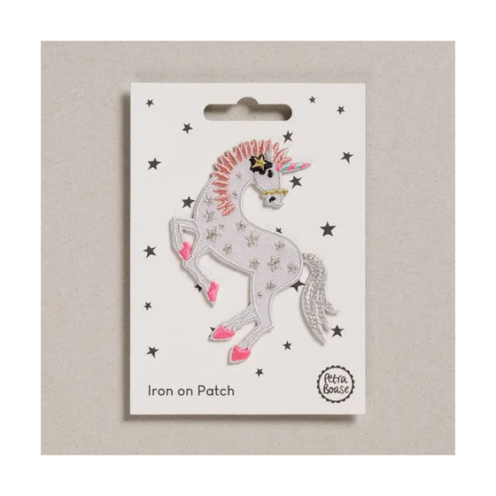 Unicorn Iron on Patch