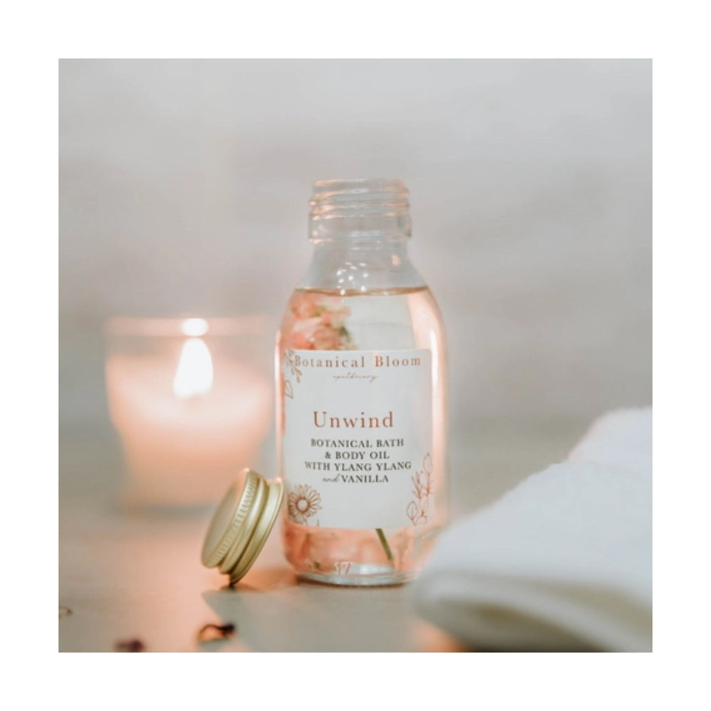 Unwind Bath & Body Oil