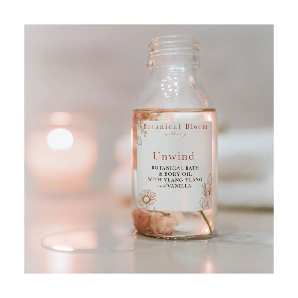 Unwind Bath & Body Oil