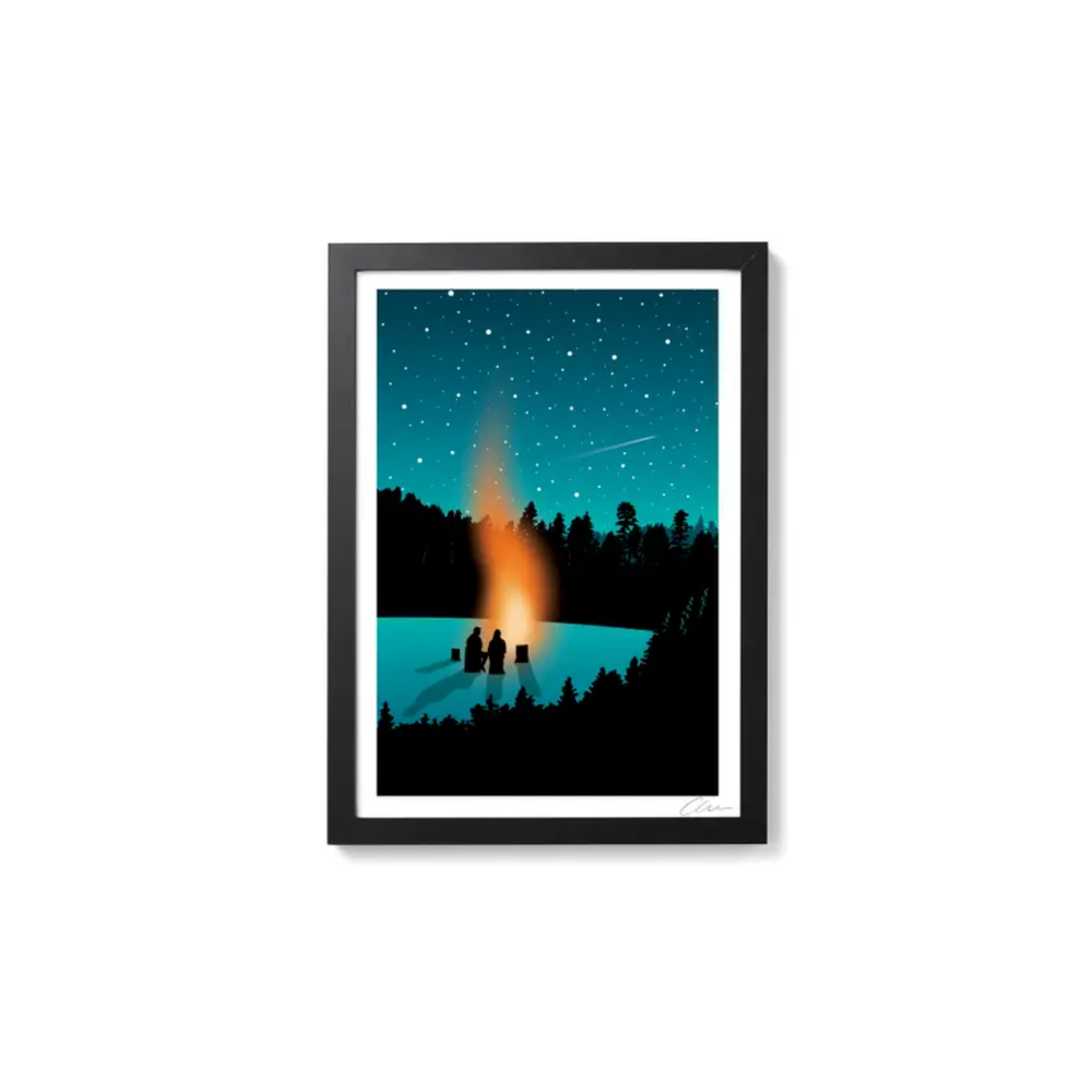 
                  
                    Let's Watch the Stars Together Print
                  
                