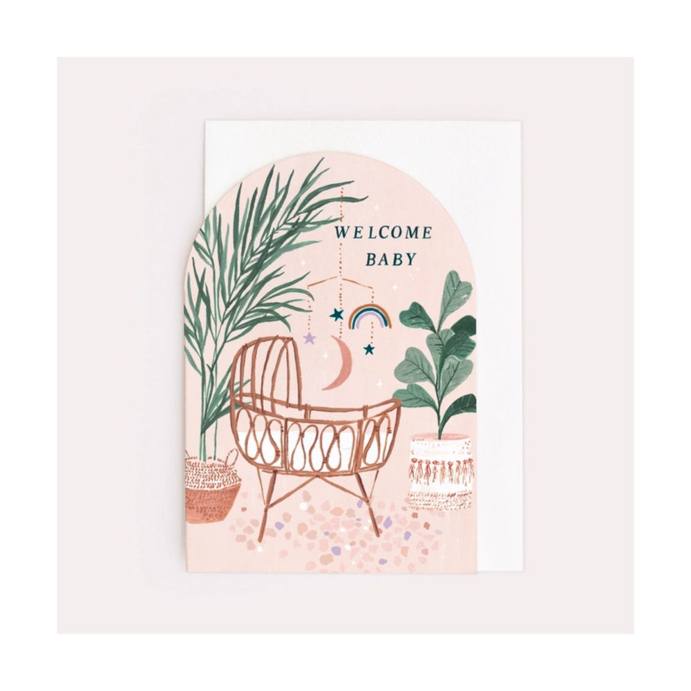 Welcome New Baby Card