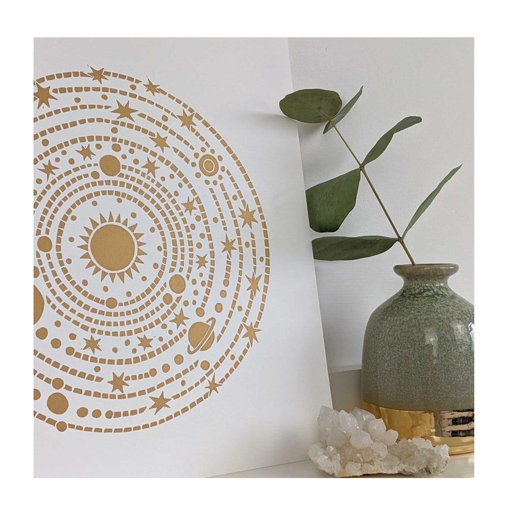 
                  
                    Solar System Celestial Print
                  
                