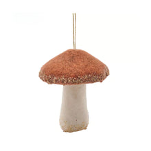  White Stem Mushroom Hanging Decoration