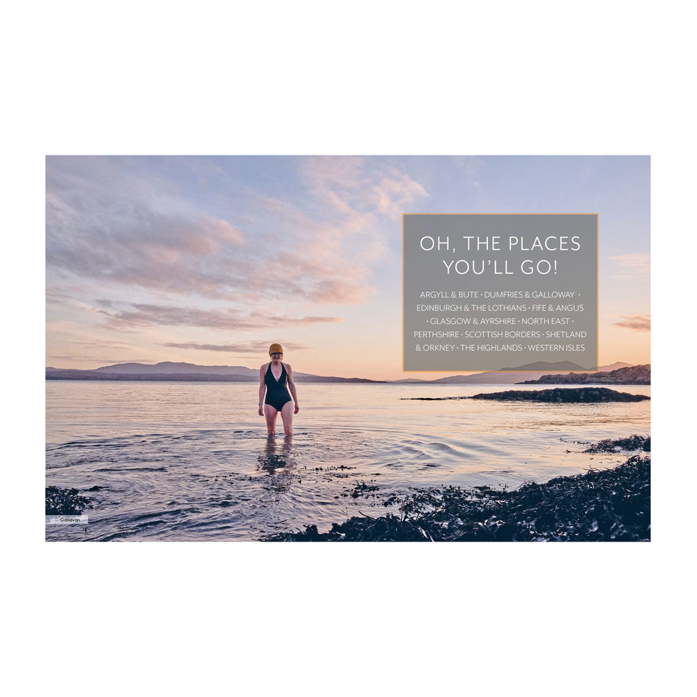 The Art of Wild Swimming Scotland by Anna Deacon & Vicky Allan