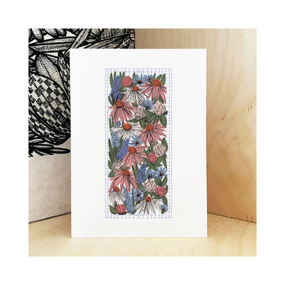 Wildflower Print