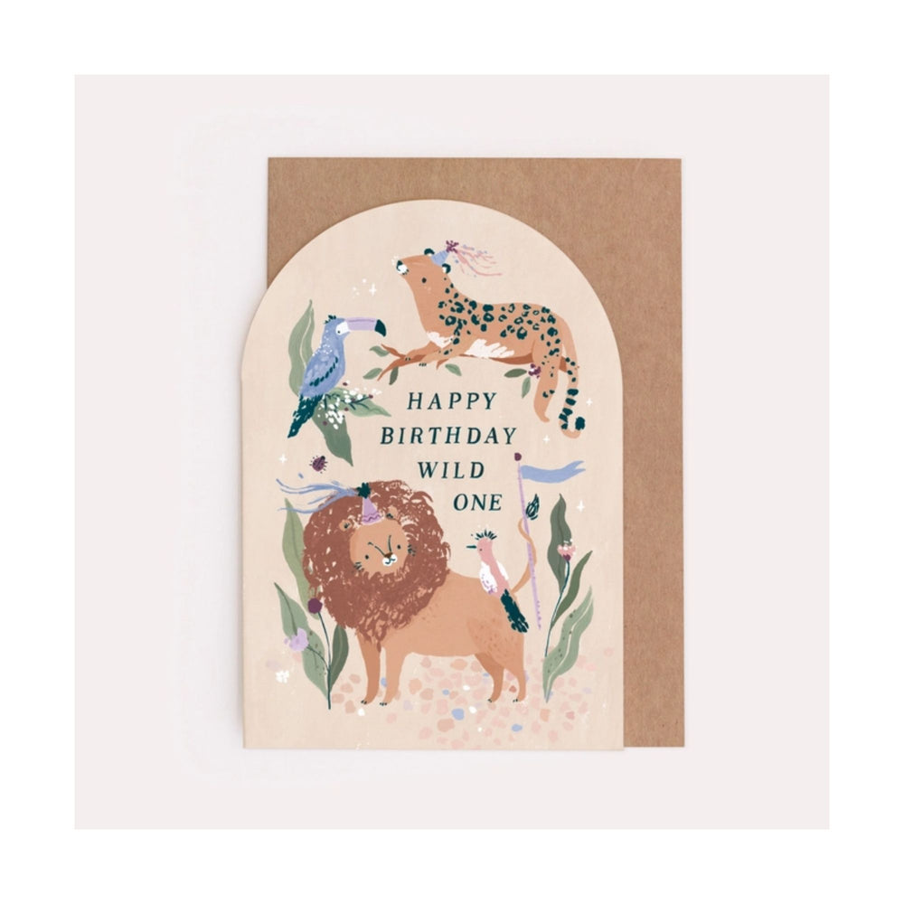 
                  
                    Wild One Birthday Card
                  
                