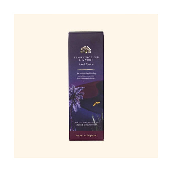 Wintertide Frankincense & Myrrh Hand Cream