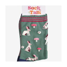  Woodland Rabbit Bamboo Ladies' Socks