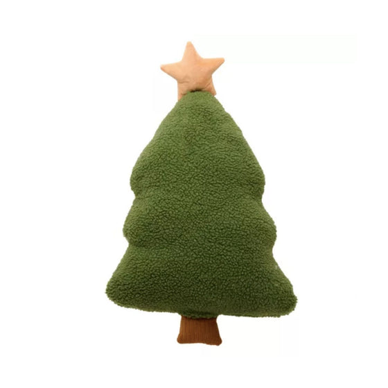 Christmas Tree Shaped Cushion