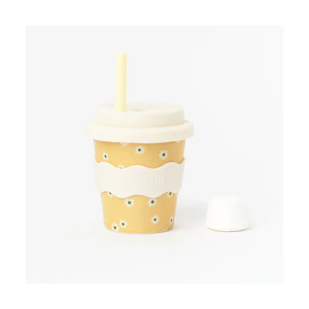 Yellow Daisy Babychino Cup