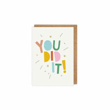  You Did It! Card