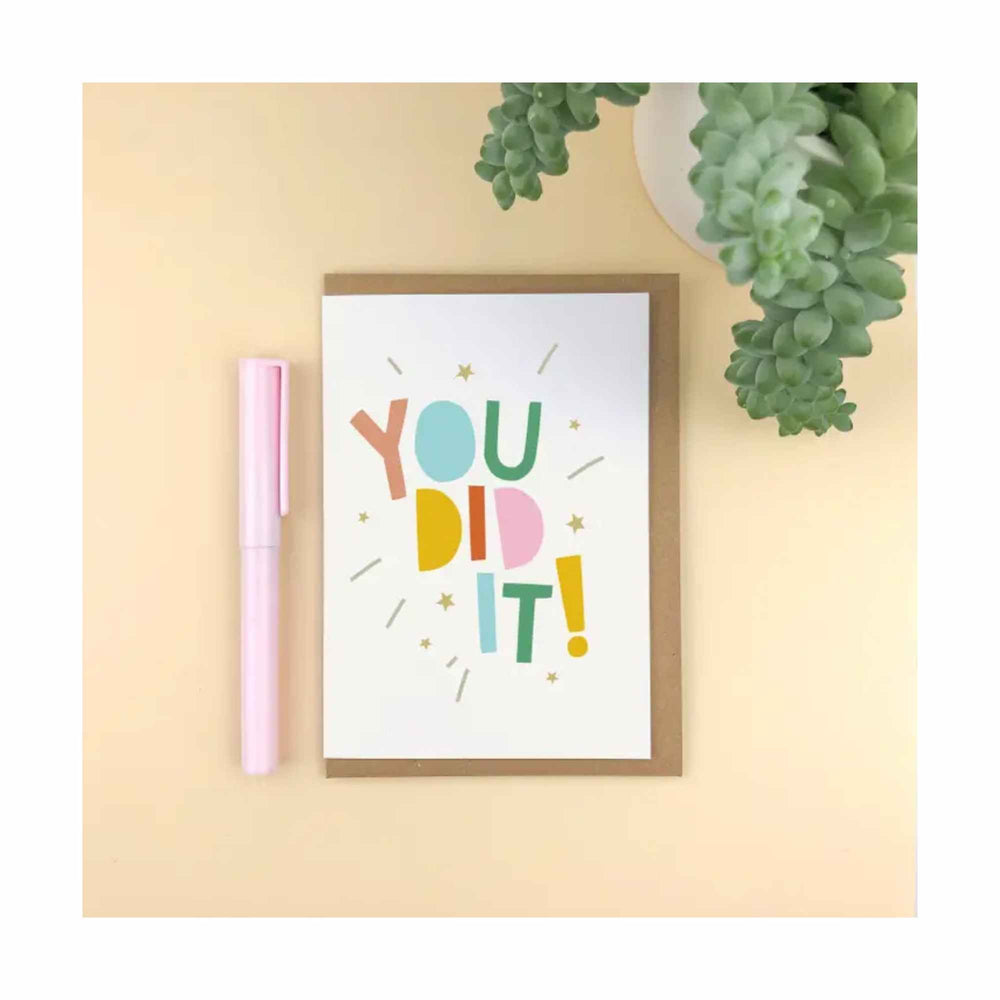 
                  
                    You Did It! Card
                  
                