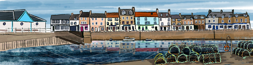 
                  
                    Anstruther Lampshade
                  
                