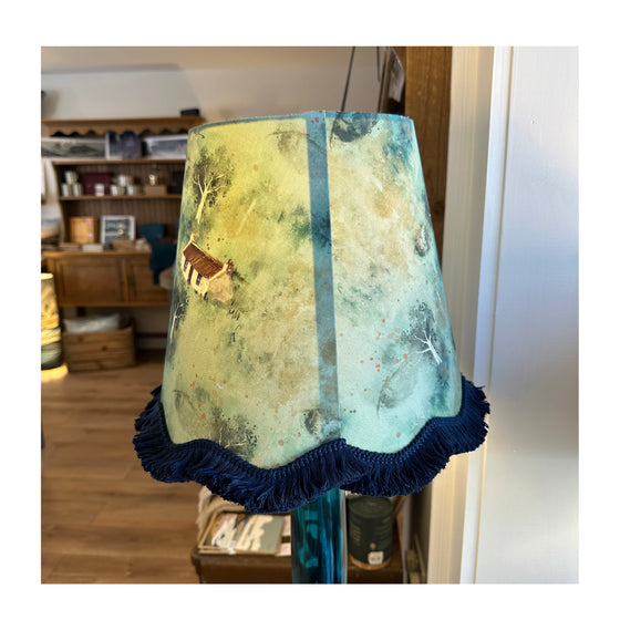 SAMPLE Bothy Tassel Lampshade