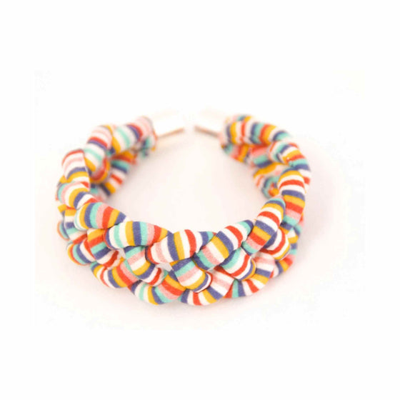 Candy Braided Bangle