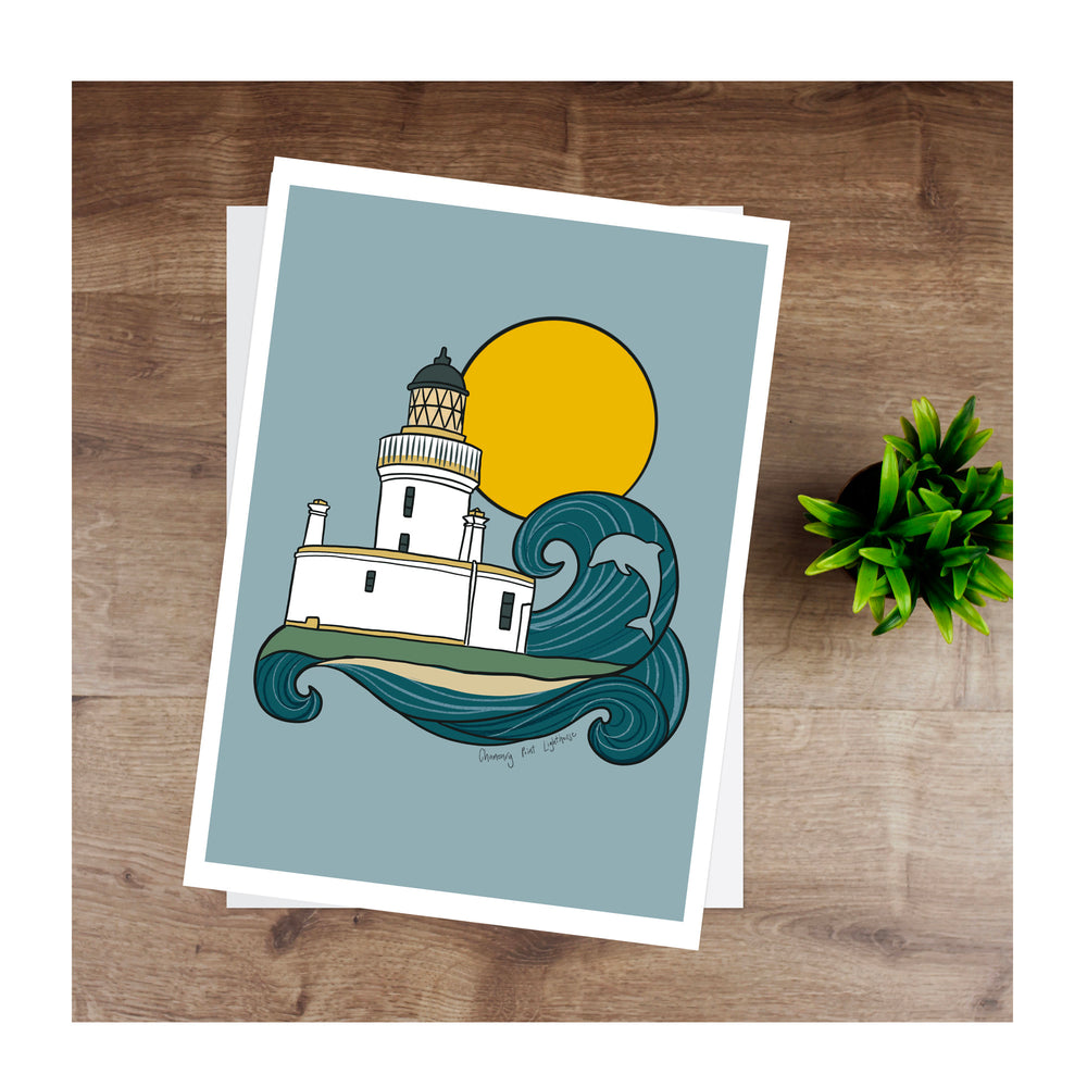 Chanonry Point Lighthouse Print