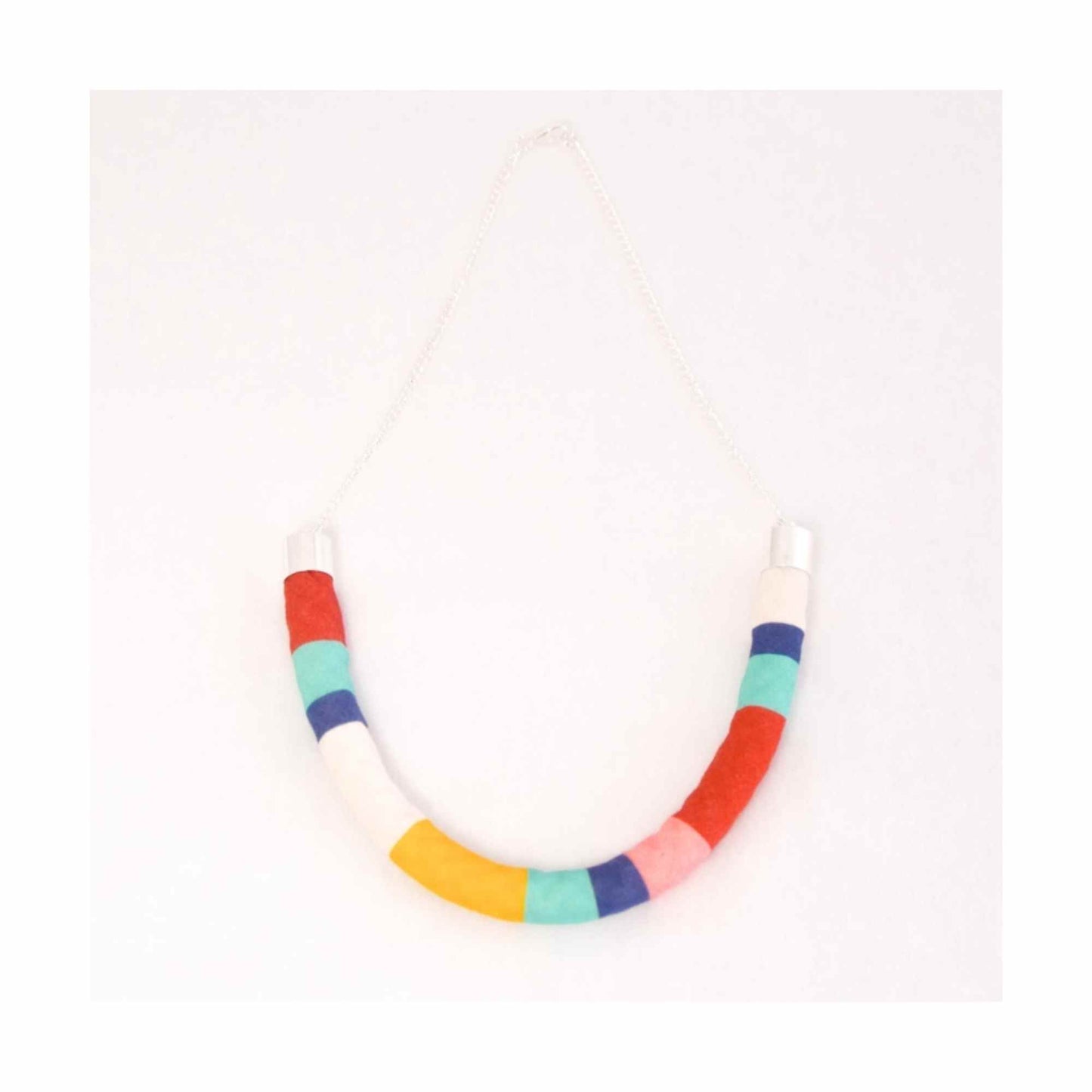 Deck Chair Chunky Single Strand Necklace