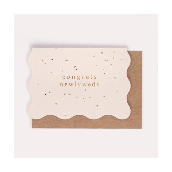 Newlyweds Wedding Card