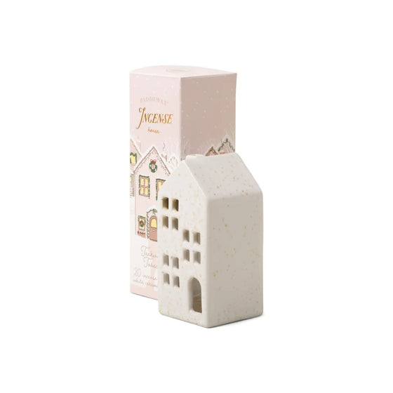 Paddywax Incense House - Teakwood & Tobacco