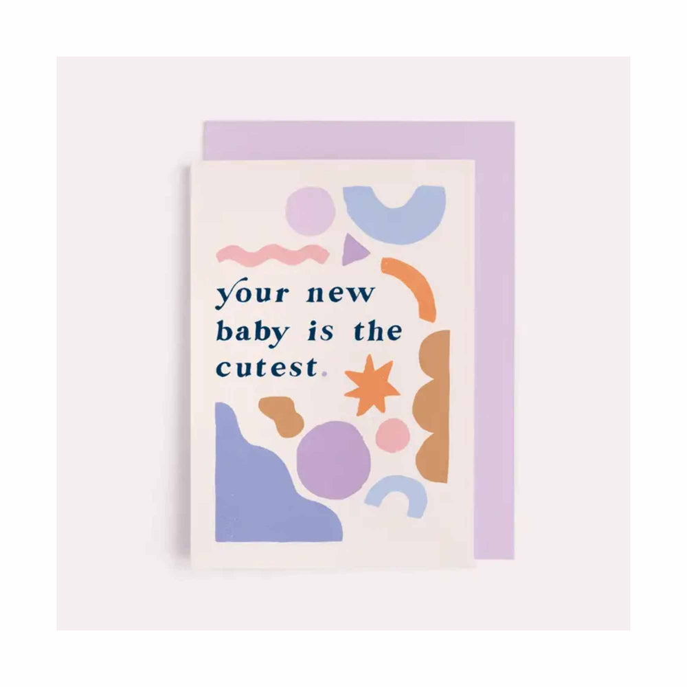 Cutest New Baby Card