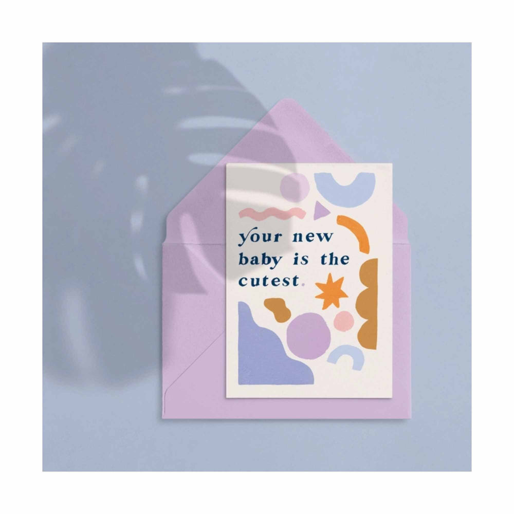 
                  
                    Cutest New Baby Card
                  
                