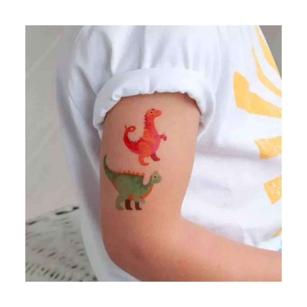 Dinosaur Temporary Tattoos