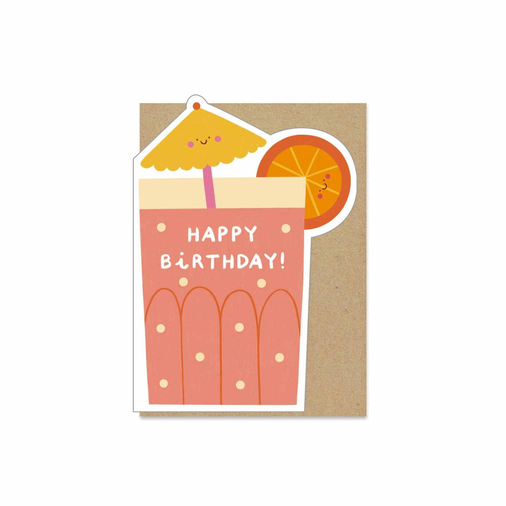 Fruity Cocktail Card