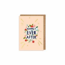  Happily Ever After Card