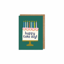  Happy Cake Day Card