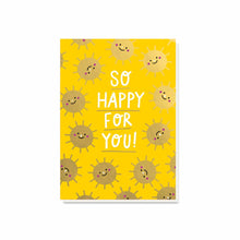  Happy Suns Card