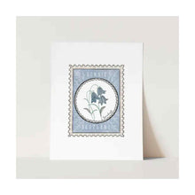  Harebell Stamp Print