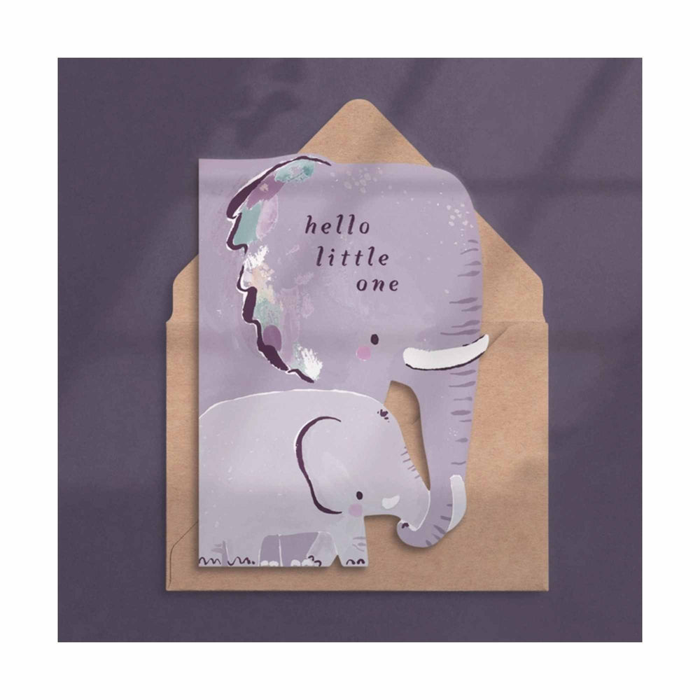 
                  
                    Elephant New Baby Card
                  
                