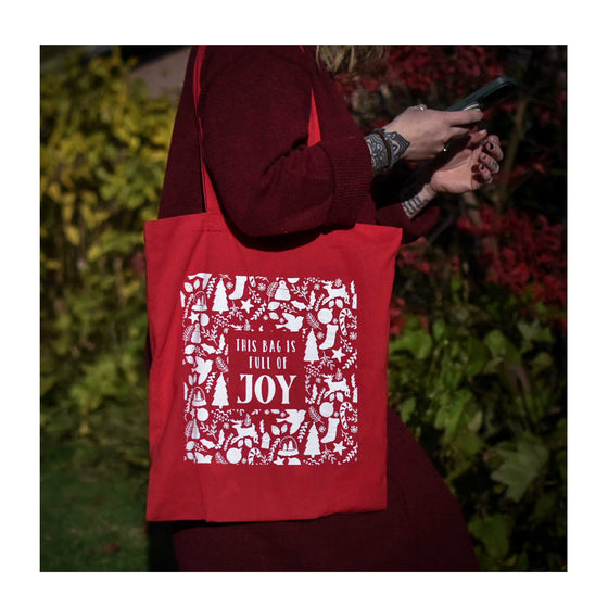 'Contains JOY' Tote Bag