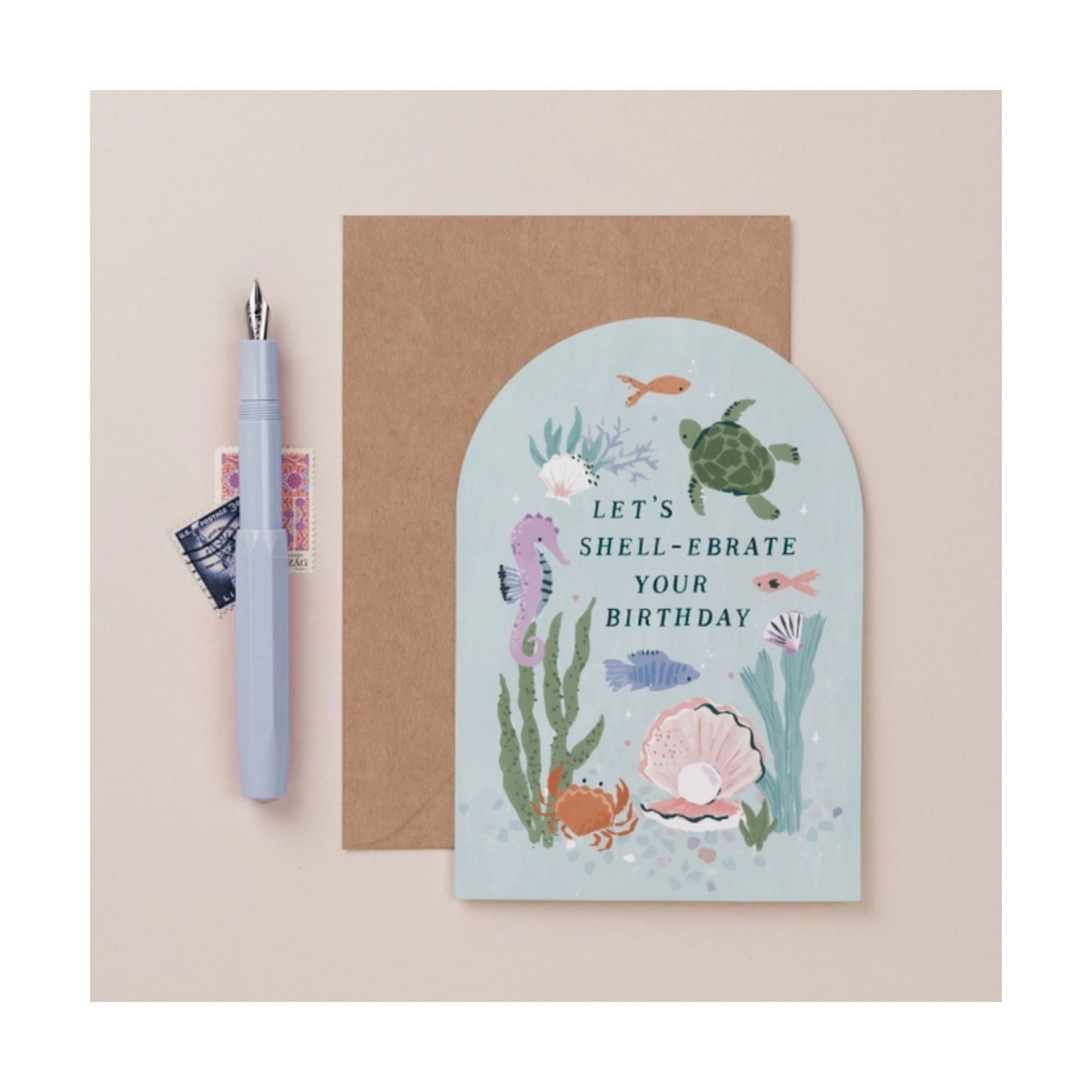 Under the Sea Birthday Card