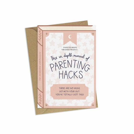 Parenting Hacks Greeting Card