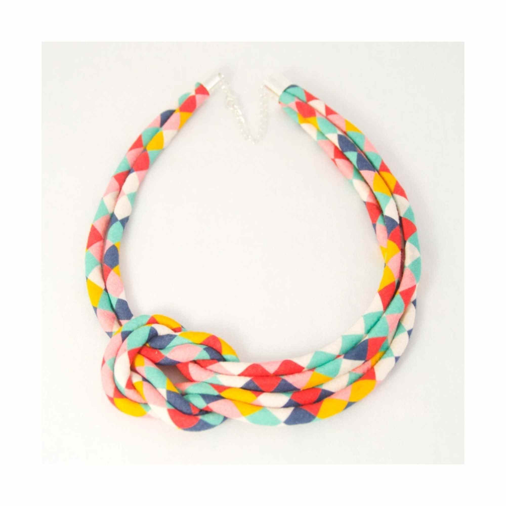 
                  
                    Harlequin Reef Knot Necklace
                  
                