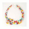 Harlequin Reef Knot Necklace