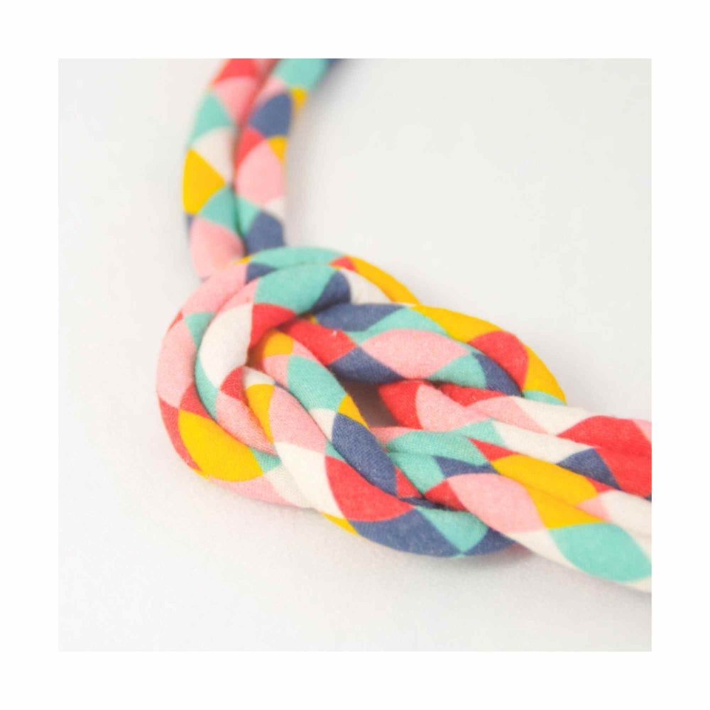 
                  
                    Harlequin Reef Knot Necklace
                  
                