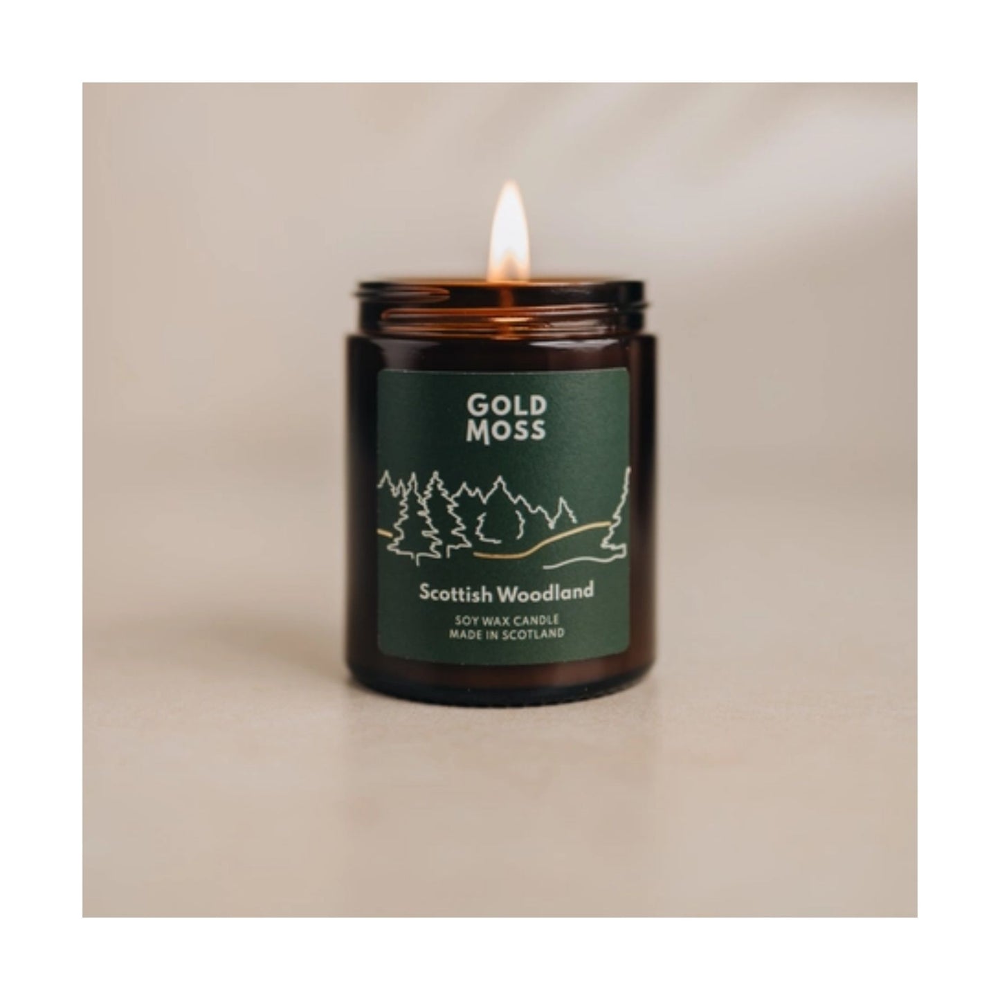 Scottish Woodland Candle