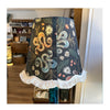 SAMPLE Snakes Tassel Lampshade