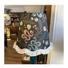 SAMPLE Snakes Tassel Lampshade