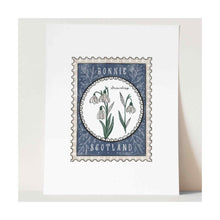  Snowdrop Print