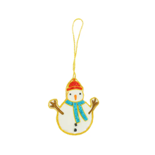  Snowman Sparkle Decoration